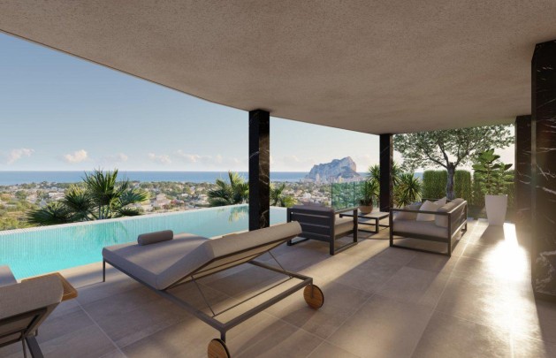 Villa - Nieuwbouw Woningen - Calpe - Calpe