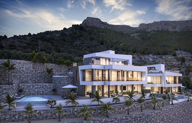 Villa - Nieuwbouw Woningen - Calpe - Calpe