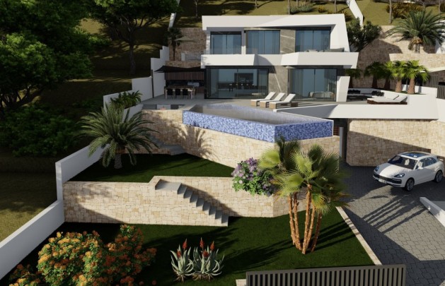 Villa - Nieuwbouw Woningen - Calpe - Calpe