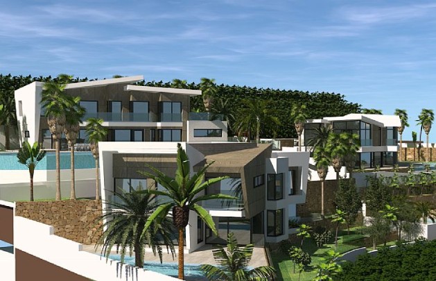 Villa - Nieuwbouw Woningen - Calpe - Calpe