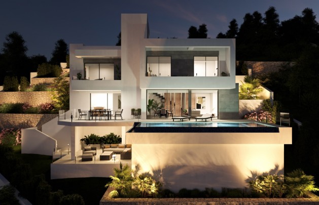 Villa - Nieuwbouw Woningen - Cumbre de Sol - Cumbre de Sol