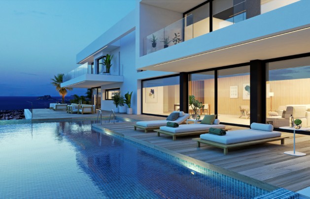 Villa - Nieuwbouw Woningen - Cumbre del Sol - Cumbre del Sol