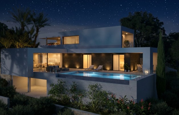 Villa - Nieuwbouw Woningen - Cumbre del Sol - Cumbre del Sol