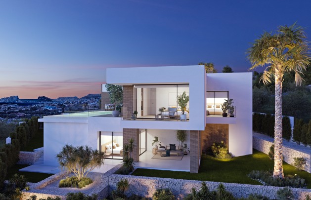 Villa - Nieuwbouw Woningen - Cumbre del Sol - Cumbre del Sol