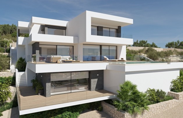 Villa - Nieuwbouw Woningen - Cumbre del Sol - Cumbre del Sol