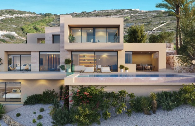 Villa - Nieuwbouw Woningen - Cumbre del Sol - Cumbre del Sol