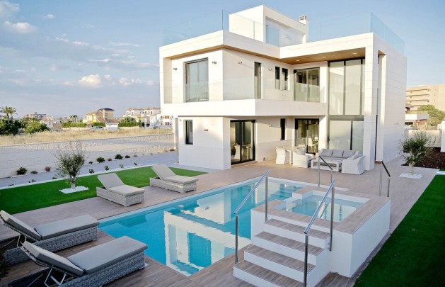 Villa - Nieuwbouw Woningen - Dehesa de Campoamor - Dehesa de Campoamor