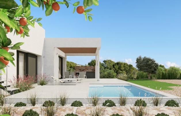 Villa - Nieuwbouw Woningen - Dehesa de Campoamor - Dehesa de Campoamor
