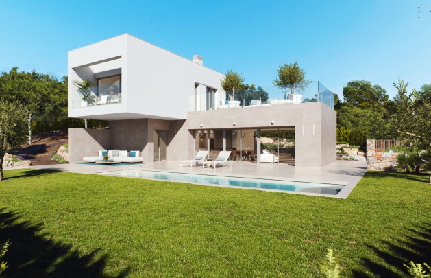 Villa - Nieuwbouw Woningen - Dehesa de Campoamor - Dehesa de Campoamor