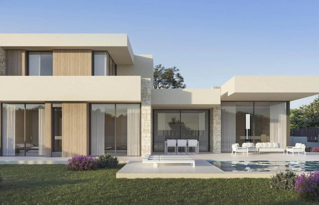 Villa - Nieuwbouw Woningen - Denia - Dénia