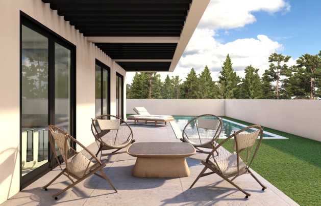 Villa - Nieuwbouw Woningen - Finestrat - finestrat Obra nueva