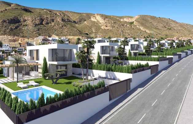 Villa - Nieuwbouw Woningen - Finestrat - Finestrat