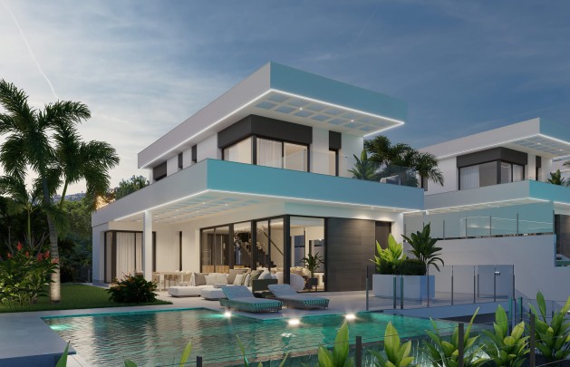 Villa - Nieuwbouw Woningen - Finestrat - Finestrat