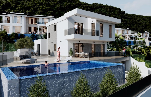 Villa - Nieuwbouw Woningen - Finestrat - Finestrat