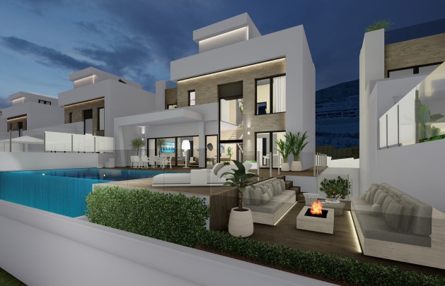 Villa - Nieuwbouw Woningen - Finestrat - Finestrat