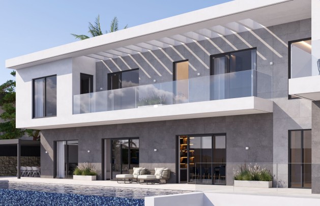 Villa - Nieuwbouw Woningen - Finestrat - Finestrat