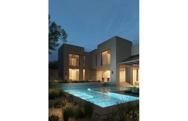 Villa - Nieuwbouw Woningen - La Nucía - La Nucía