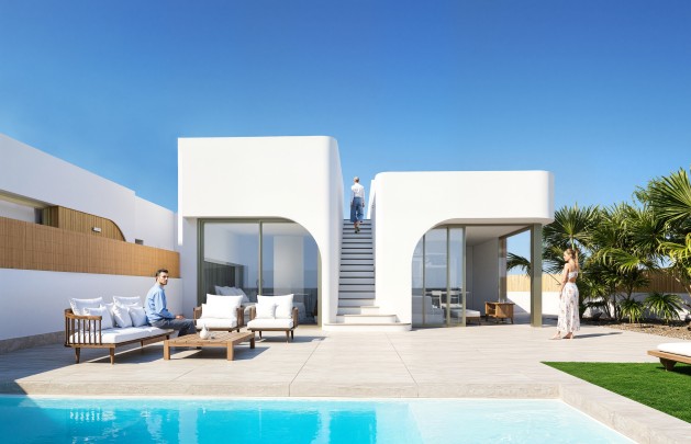Villa - Nieuwbouw Woningen - Los Alcázares - Los Alcázares