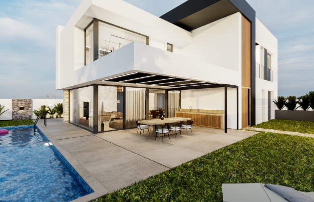 Villa - Nieuwbouw Woningen - Orihuela Costa - Orihuela Costa