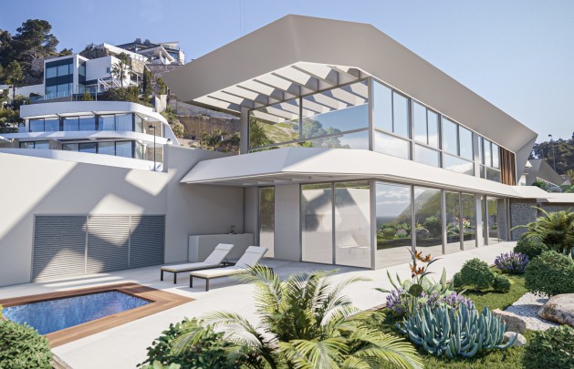Villa - Nieuwbouw Woningen - Pueblo Mascarat - Pueblo Mascarat