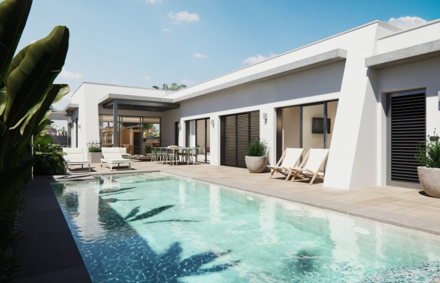 Villa - Nieuwbouw Woningen - San Javier - San Javier
