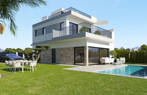 Villa - Nieuwbouw Woningen - San Miguel de Salinas - San Miguel de Salinas