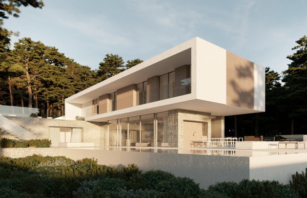 Villa - Nieuwbouw Woningen - Teulada - Teulada