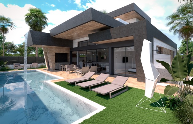 Villa - Nieuwbouw Woningen - Torre-Pacheco - Torre-Pacheco