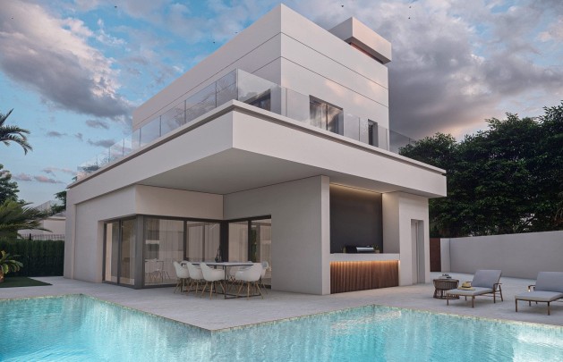Villa - Obra nueva - Albir - Albir