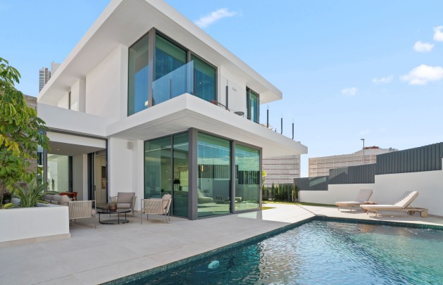 Villa - Obra nueva - Benidorm - Benidorm