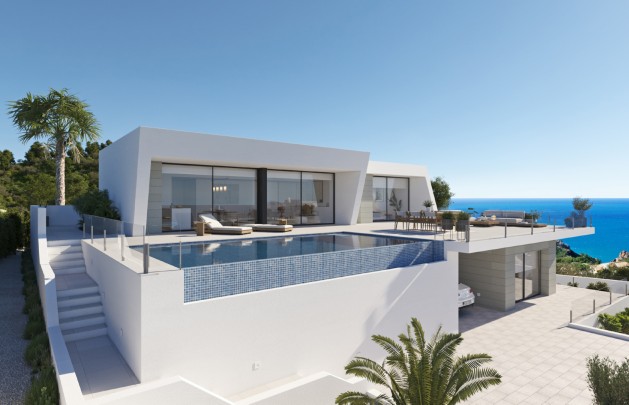 Villa - Obra nueva - Benitachell - Benitachell