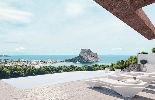Villa - Obra nueva - Calpe - Calpe