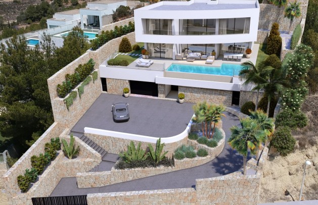 Villa - Obra nueva - Calpe - Calpe