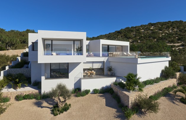 Villa - Obra nueva - Cumbre del Sol - Cumbre del Sol