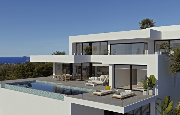 Villa - Obra nueva - Cumbre del Sol - Cumbre del Sol