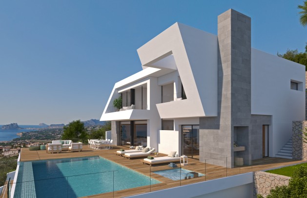 Villa - Obra nueva - Cumbre del Sol - Cumbre del Sol