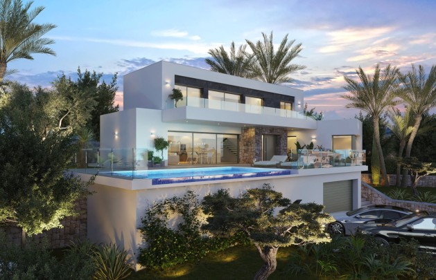 Villa - Obra nueva - Cumbre del Sol - Cumbre del Sol