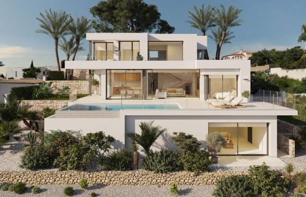 Villa - Obra nueva - Cumbre del Sol - Cumbre del Sol