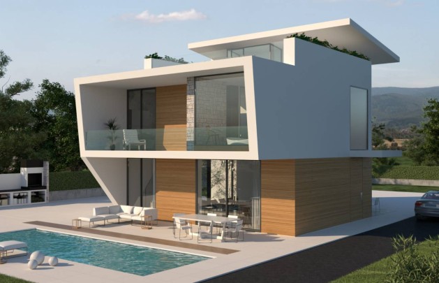 Villa - Obra nueva - Dehesa de Campoamor - Dehesa de Campoamor