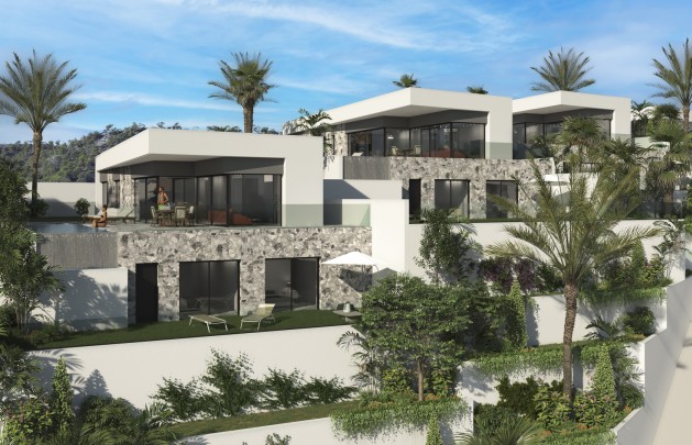 Villa - Obra nueva - Finestrat - Finestrat