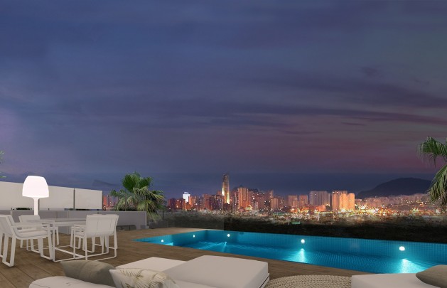 Villa - Obra nueva - Finestrat - Finestrat