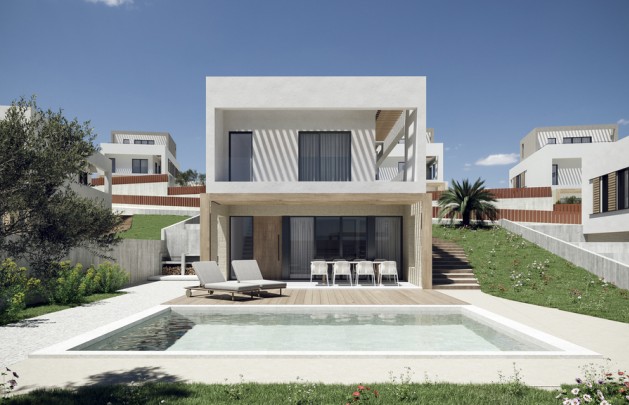 Villa - Obra nueva - Finestrat - Finestrat