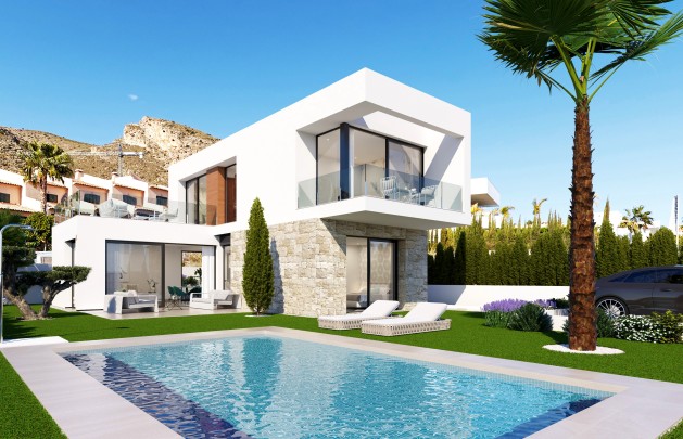 Villa - Obra nueva - Finestrat - Montaña