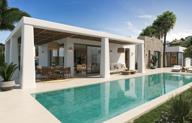 Villa - Obra nueva - Jávea - Jávea