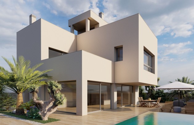 Villa - Obra nueva - Pilar de la Horadada - Pilar de la Horadada