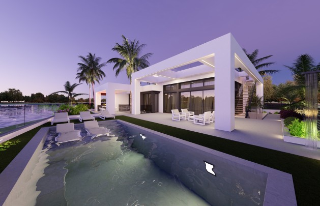 Villa - Obra nueva - Santa Rosalía - Santa Rosalía