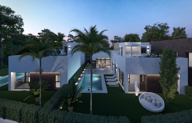 Villa - Obra nueva - Torre-Pacheco - Torre-Pacheco