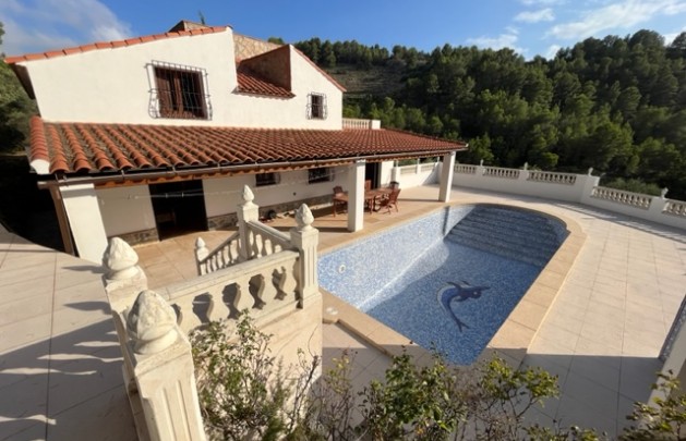 Villa - Resale - Bolulla - Montaña