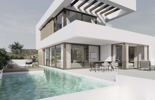 Villa - Resale - Finestrat - Montaña