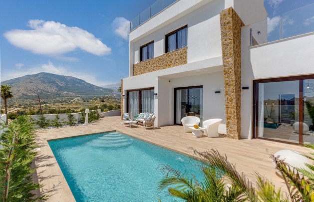 Villa - Resale - Finestrat - Urbanizacion
